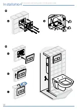 Предварительный просмотр 12 страницы Ideal-Standard W3710 Installation Manual