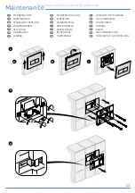 Предварительный просмотр 13 страницы Ideal-Standard W3710 Installation Manual