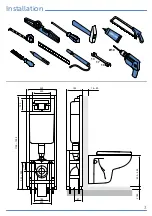 Preview for 3 page of Ideal-Standard W3718AA Installation Manual