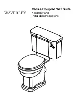 Предварительный просмотр 1 страницы Ideal-Standard Waverley Assembly And Installation Instructions Manual