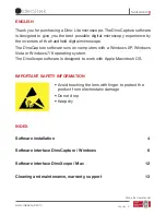 Preview for 3 page of ideal-tek Dino-Lite User Manual