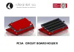 ideal-tek PCSA Series Quick Start Manual preview