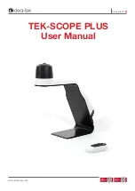 Предварительный просмотр 1 страницы ideal-tek TEK-SCOPE PLUS User Manual