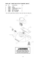 Предварительный просмотр 31 страницы Ideal-Tridon Strapbinder Operation, Parts And Safety Manual