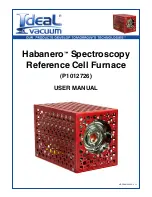 Ideal Vacuum Habanero P1012726 User Manual preview