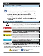 Предварительный просмотр 5 страницы Ideal Vacuum Habanero P1012726 User Manual