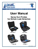 Ideal Vacuum P1012177 User Manual preview