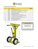 Предварительный просмотр 6 страницы Ideal Warehouse AutoStand Plus Operation Manual