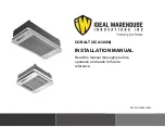 Ideal Warehouse COBALT Installation Manual preview