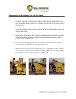 Предварительный просмотр 4 страницы Ideal Warehouse Shuntable 2.0 Operator Instructions Manual