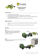 Preview for 1 page of Ideal Warehouse Shuntable Trailer Stand Operation Manual