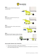 Предварительный просмотр 2 страницы Ideal Warehouse Shuntable Trailer Stand Operation Manual