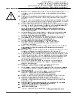 Preview for 2 page of IDEAL 0201 OMD Operating Instructions Manual