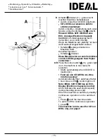 Preview for 15 page of IDEAL 0201 OMD Operating Instructions Manual