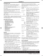 Preview for 4 page of IDEAL 100 Installation & Servicing Manual