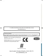 Preview for 62 page of IDEAL 100 Installation & Servicing Manual