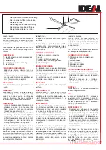 Предварительный просмотр 5 страницы IDEAL 1033 Instruction Manual