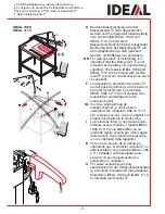 Preview for 5 page of IDEAL 1038 Operating Instructions Manual