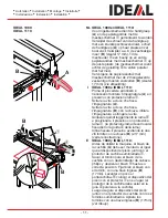 Preview for 11 page of IDEAL 1038 Operating Instructions Manual