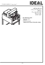 Preview for 51 page of IDEAL 10485002 Operating Instructions Manual