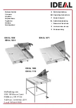 Preview for 2 page of IDEAL 1080 Instruction Manual