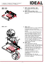 Предварительный просмотр 8 страницы IDEAL 1080 Instruction Manual