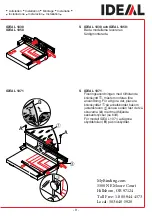 Предварительный просмотр 10 страницы IDEAL 1080 Instruction Manual