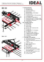 Preview for 14 page of IDEAL 1080 Instruction Manual