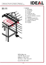 Предварительный просмотр 16 страницы IDEAL 1080 Instruction Manual