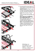 Preview for 22 page of IDEAL 1080 Instruction Manual