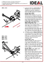 Preview for 26 page of IDEAL 1080 Instruction Manual