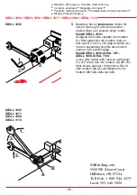 Предварительный просмотр 27 страницы IDEAL 1080 Instruction Manual