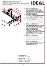 Предварительный просмотр 28 страницы IDEAL 1080 Instruction Manual