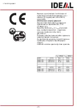 Preview for 385 page of IDEAL 11224501 Operating Instructions Manual