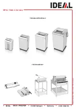 Preview for 420 page of IDEAL 11224501 Operating Instructions Manual