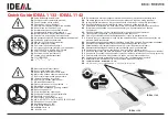 IDEAL 1133 Quick Manual preview