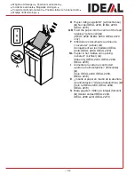 Предварительный просмотр 19 страницы IDEAL 2220 Operating Instructions Manual