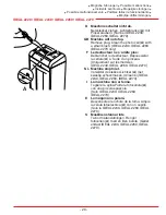 Предварительный просмотр 20 страницы IDEAL 2220 Operating Instructions Manual