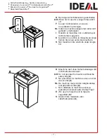 Preview for 7 page of IDEAL 2240 Operating Instructions Manual