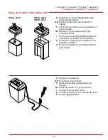 Preview for 8 page of IDEAL 2240 Operating Instructions Manual