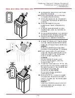 Preview for 10 page of IDEAL 2240 Operating Instructions Manual