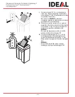 Preview for 11 page of IDEAL 2240 Operating Instructions Manual