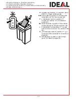 Preview for 17 page of IDEAL 2240 Operating Instructions Manual