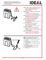 Preview for 9 page of IDEAL 2245 Operating Instructions Manual