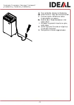 Preview for 9 page of IDEAL 2350 Operating Instructions Manual