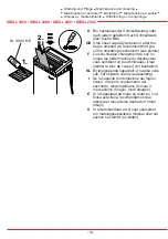 Preview for 14 page of IDEAL 2350 Operating Instructions Manual