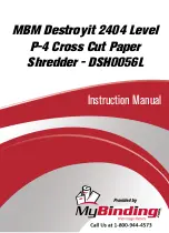 IDEAL 2360 Instruction Manual preview