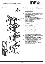 Preview for 16 page of IDEAL 2360 Instruction Manual