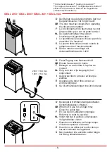 Предварительный просмотр 6 страницы IDEAL 2402 Operating Instructions Manual