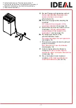 Предварительный просмотр 7 страницы IDEAL 2402 Operating Instructions Manual